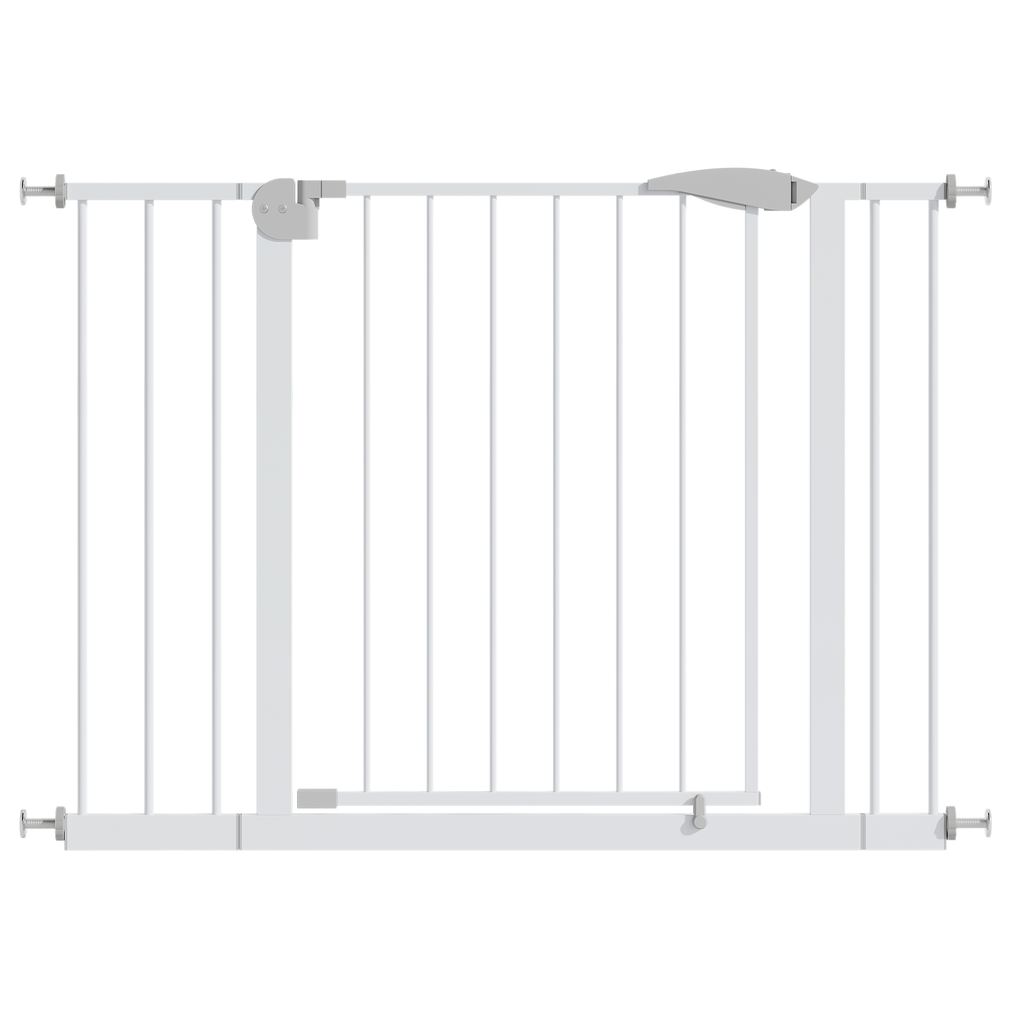 Pressure-Mounted Baby Gate for Doorways, 29.5–44.1 in.